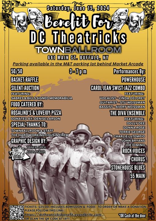 Benefit for DC Theatricks At Town Ball Room